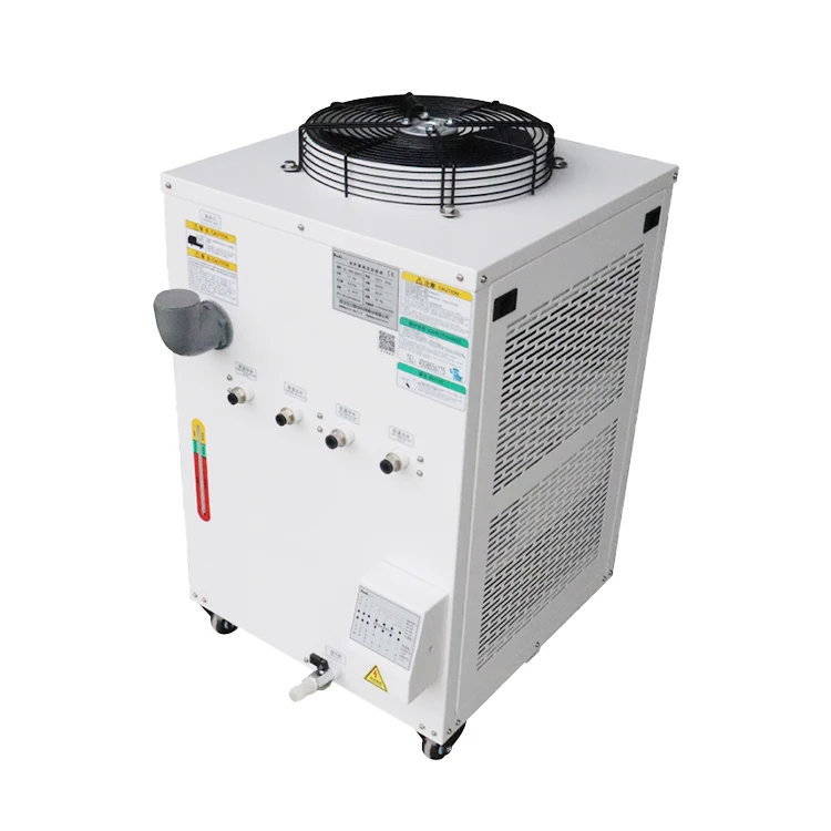 

China Industrial 10 ton water chiller for laser equipment for sale