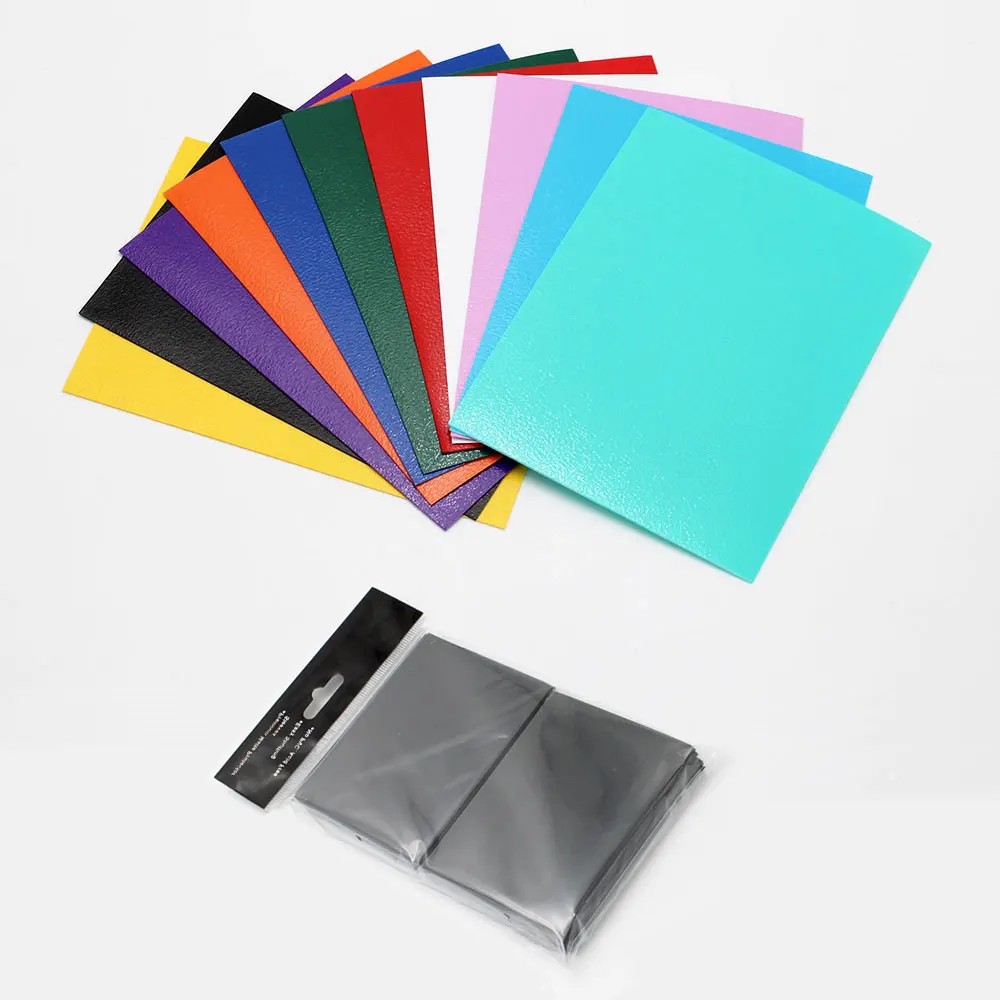 Защитные чехлы для карт 66 х91 мм 100 шт