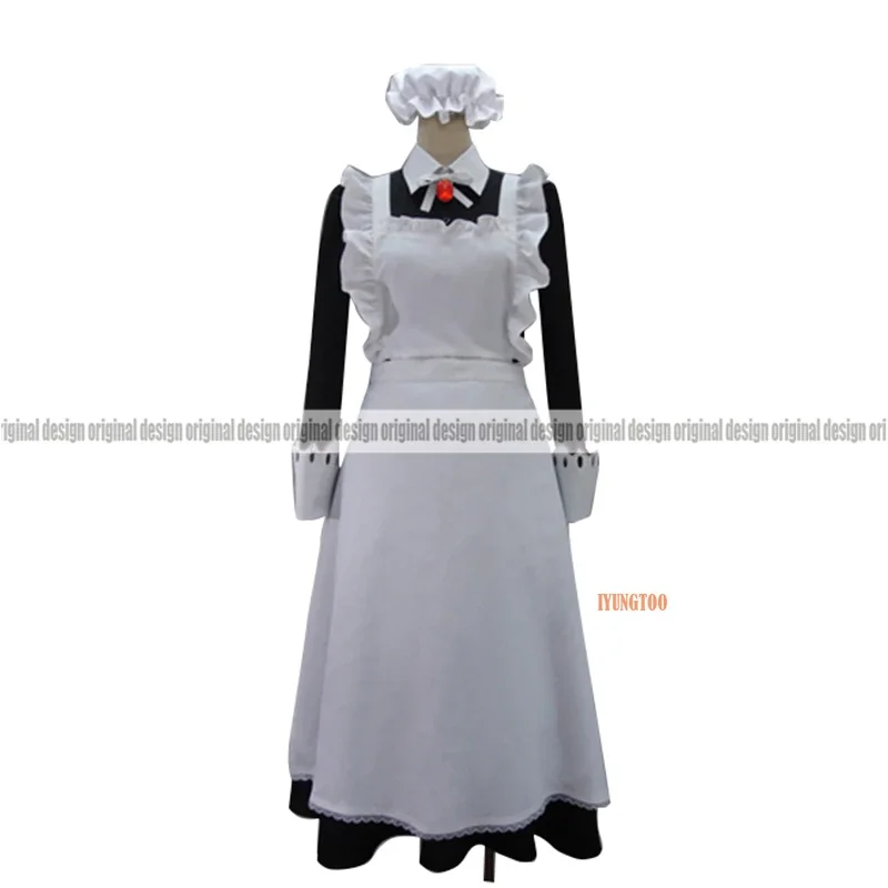 Maoyuu Maou Yuusha/Archenemy и Hero Mao Yusha Одежда Косплей Костюм принимаются по индивидуальному