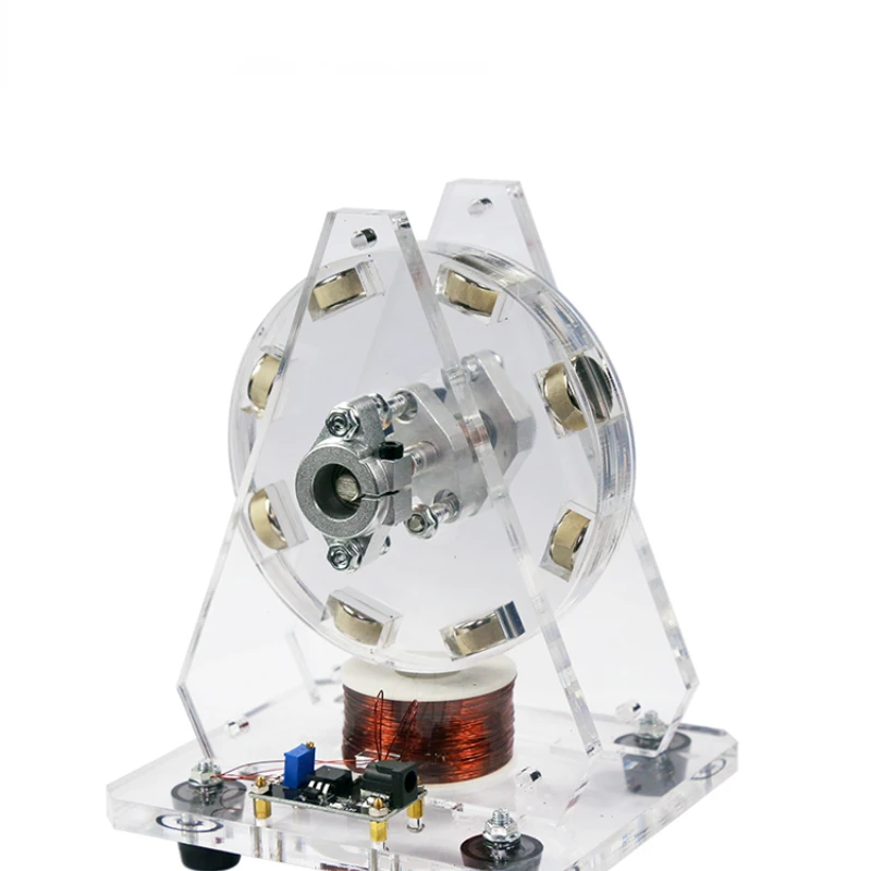 

Модель бесщеточного двигателя мощный магнитный двигатель, псевдовечное движение, технология автоматического изготовления