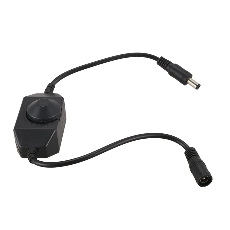 

5X 12V / 24V 6A LED Dimmer Controller Adjust Brightness For Easy Color Clear, Black