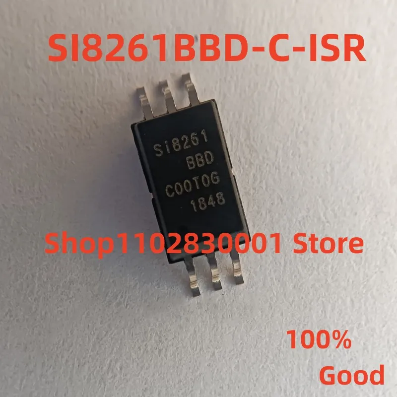 

20PCS SI8261 SI8261BBD-C-ISR SOP6 IC Chip 100% Good In Stock