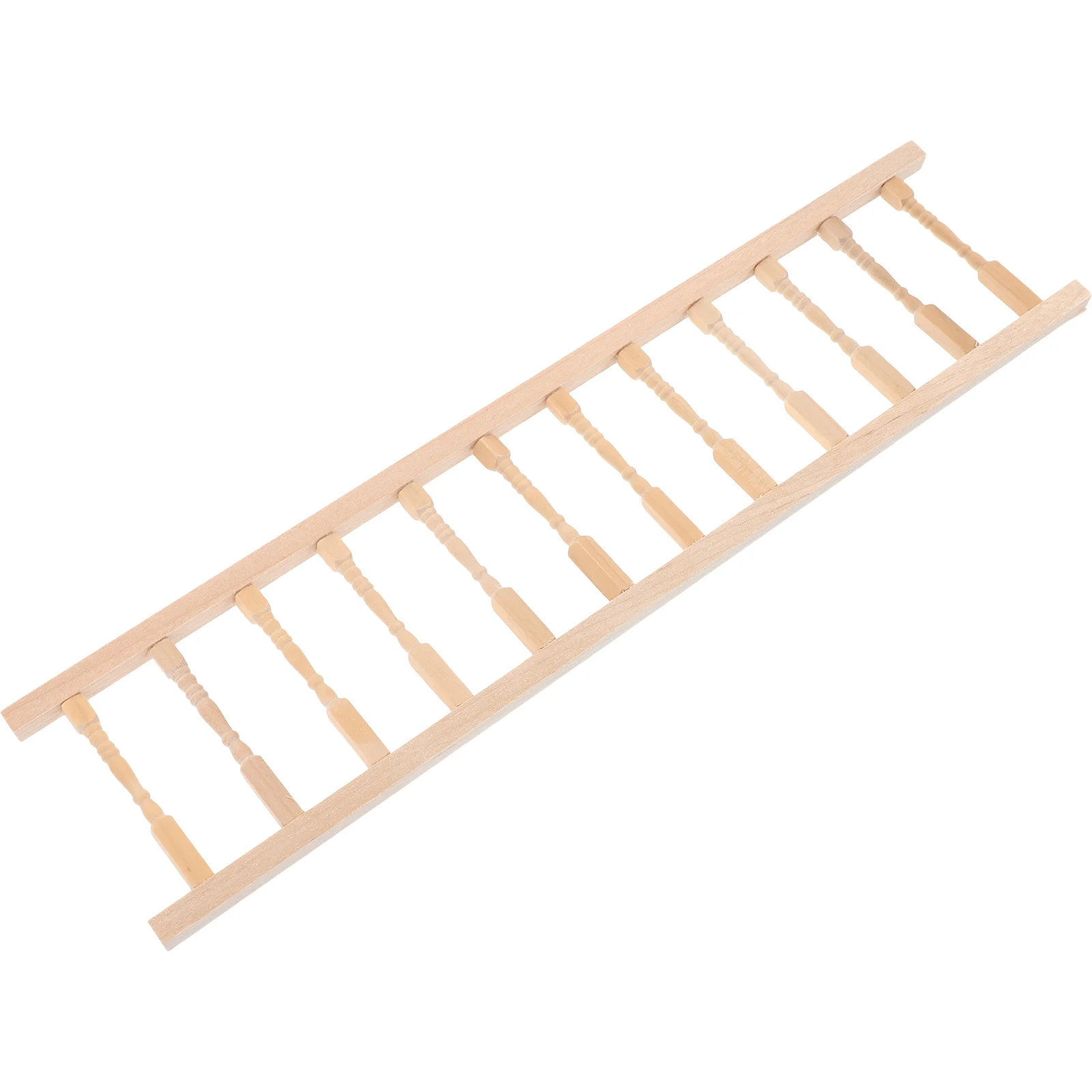 30 5x75 см миниатюрные перила DIY дом 1/12 мебель бытовая модель забор деревянное