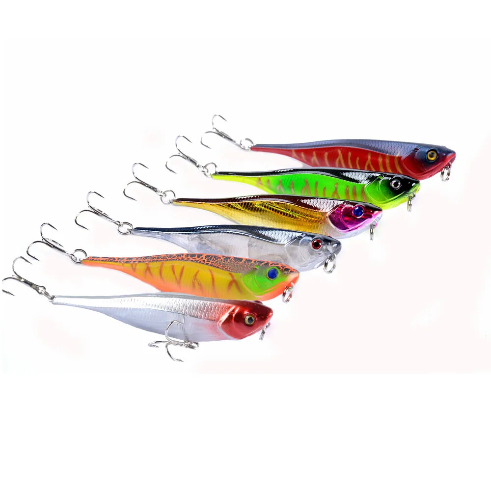 

Pencil False Bait Floating Laser 9.9cm/9.9g Fish Bait Z Dog Black Fish Perch False Bait Free Shipping Artificial Baits Fishing