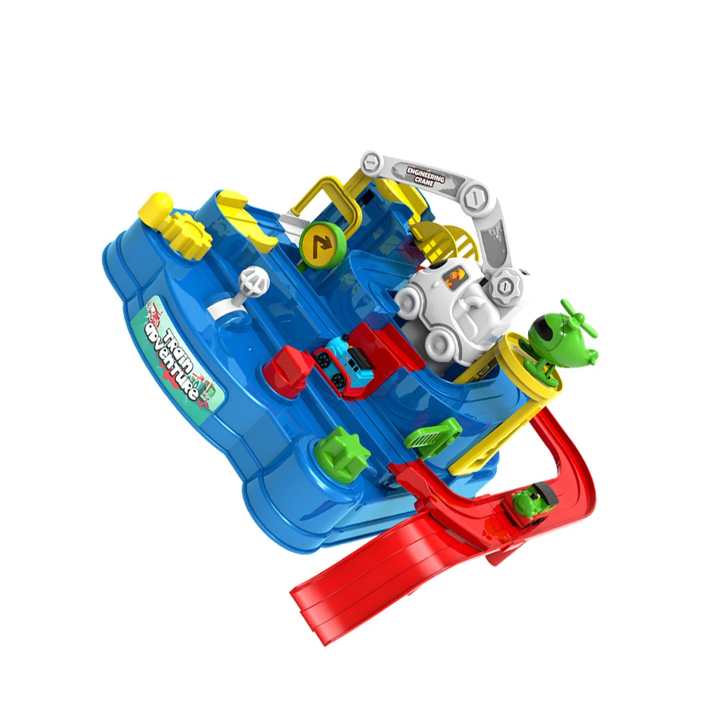 

Автомобиль гоночный трек игрушка гонки слайд игрушки Фестиваль подарок развивающие игрушки