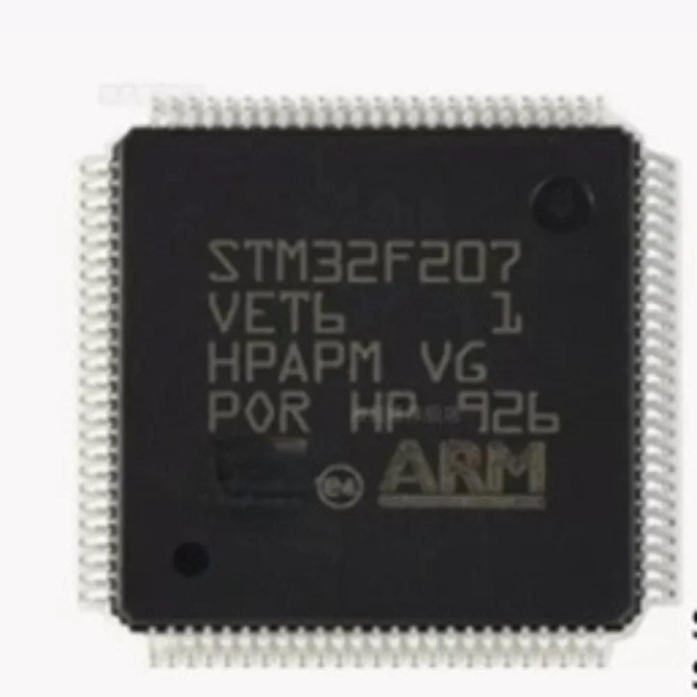 Микросхема STM32F207VET6 STM32F207 VET6 QFP-100