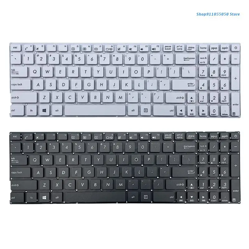 

C5AB Well Tested Laptop Keyboard For ASUS X540 R540 R540L X540L X540LA X540LJ X540SA X540SC US Keyboard Without Backlight