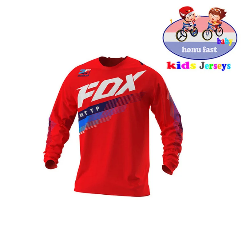 Детская футболка для езды по бездорожью вездеходов гоночных гонок AM RF на