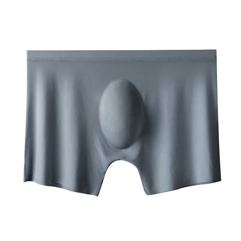 Мужское сексуальное нижнее белье мужские боксеры из ледяного шелка женские