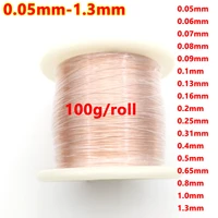 0 13mm 0 16mm0 25mm 0 51mm 1 0mm 1 3mm 1 25mm copper wire magnet wire enameled copper winding wire coil copper wire winding wire