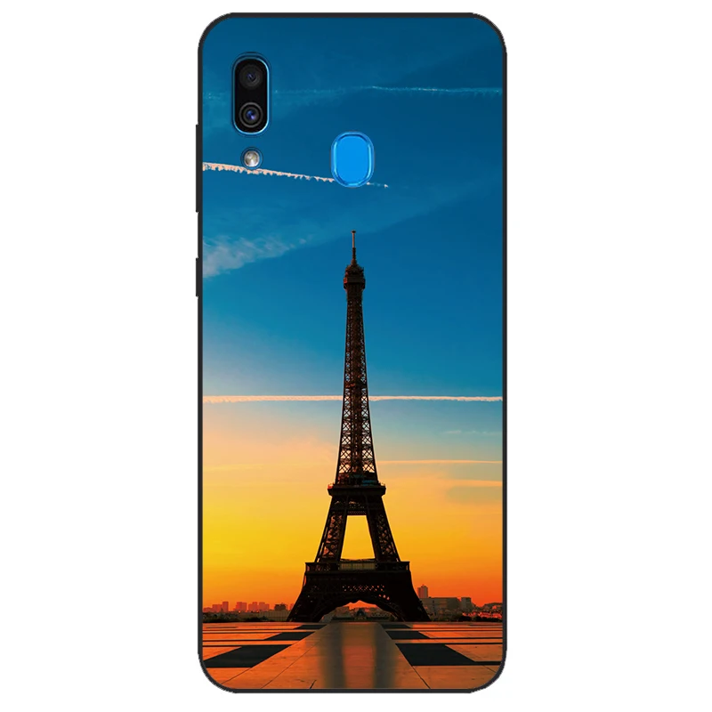 Силиконовый чехол для Samsung Galaxy A30 мягкий силиконовый A 30 2019 A305F A305 чехлы телефонов