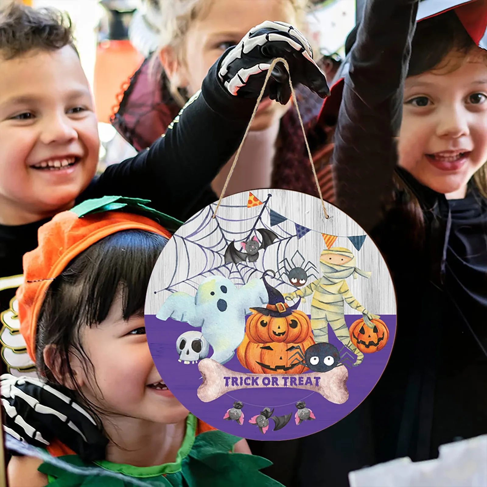 

Rustic Kitchen Wall Decor Halloween Decorations Door Hangers I Smell Kids Door Hangers Halloween Welcome Sign Front Door