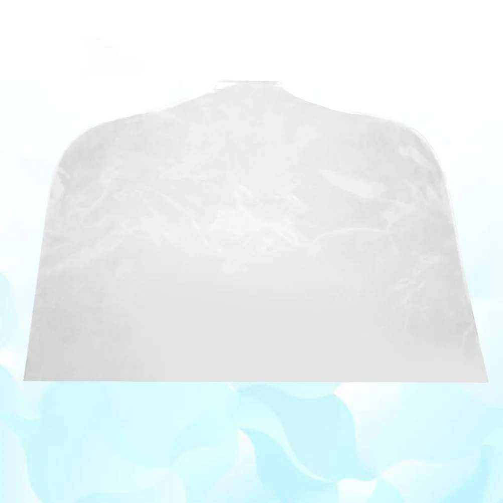 

Transparent Clothes Shoulder Covers Breathable Garment Covers Protectors for Suit Coats Jackets Dress (Clothes Hanger)