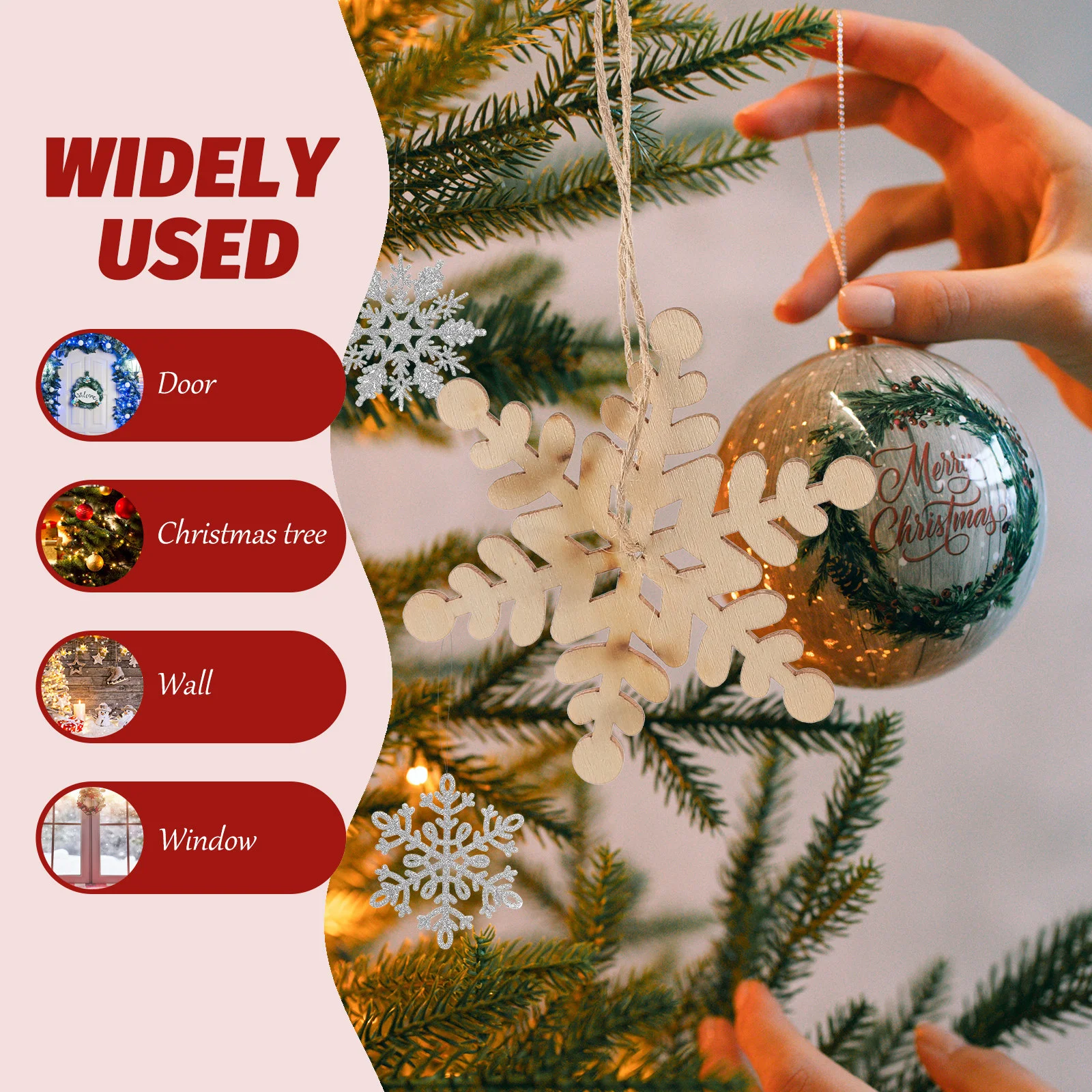 10 шт. искусственная елка маленькая рождественская Санта-Клаус 180 новогодние