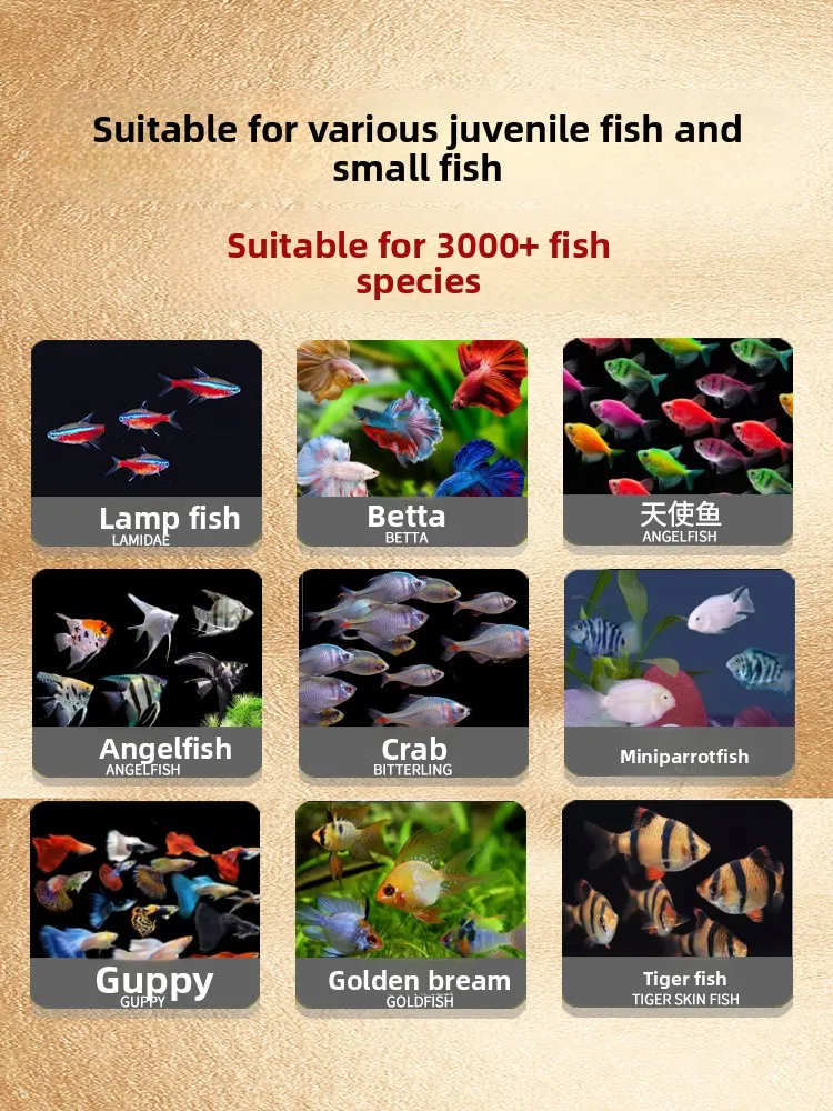 SUNSUN Первый укус кормы для жарки, легкий в давлении порошок для малышей Tetras, Zebra Danios, Guppies и рыбы с маленьким ртом (art.: 3920d3bbbaf92) - 3920d3bbbaf92