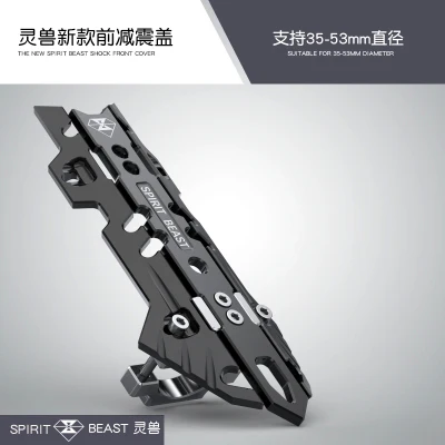 Универсальный противоударный чехол SPIRIT BEAST для мотоцикла Suzuki Benelli, аксессуары, персонализированный передний противоударный чехол