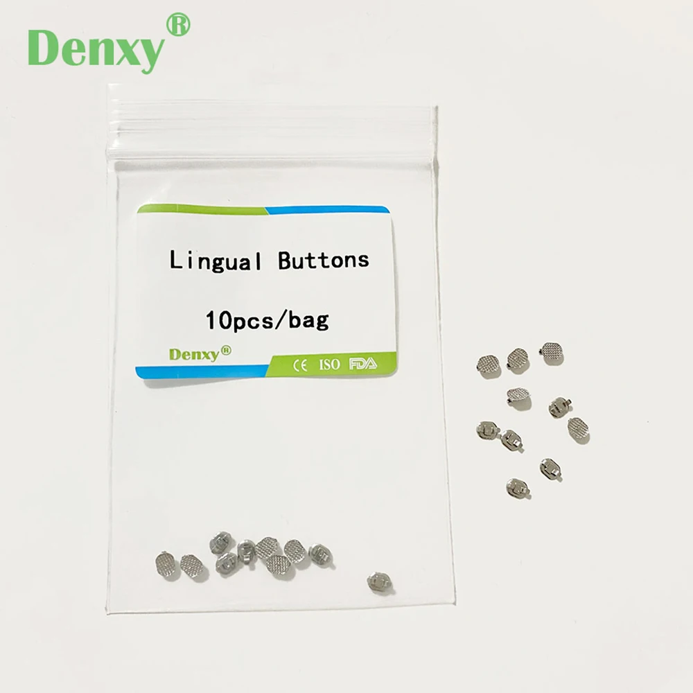 Рисунок 5 - ортодонтические скобы из нержавеющей