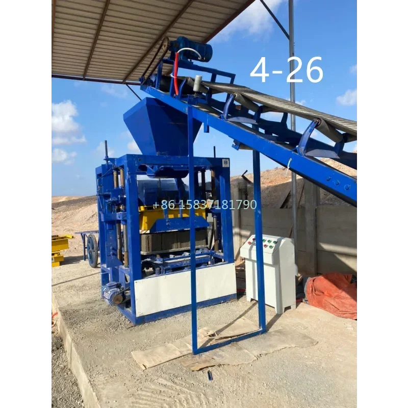 Автоматическая гидравлическая Строительная Линия для производства