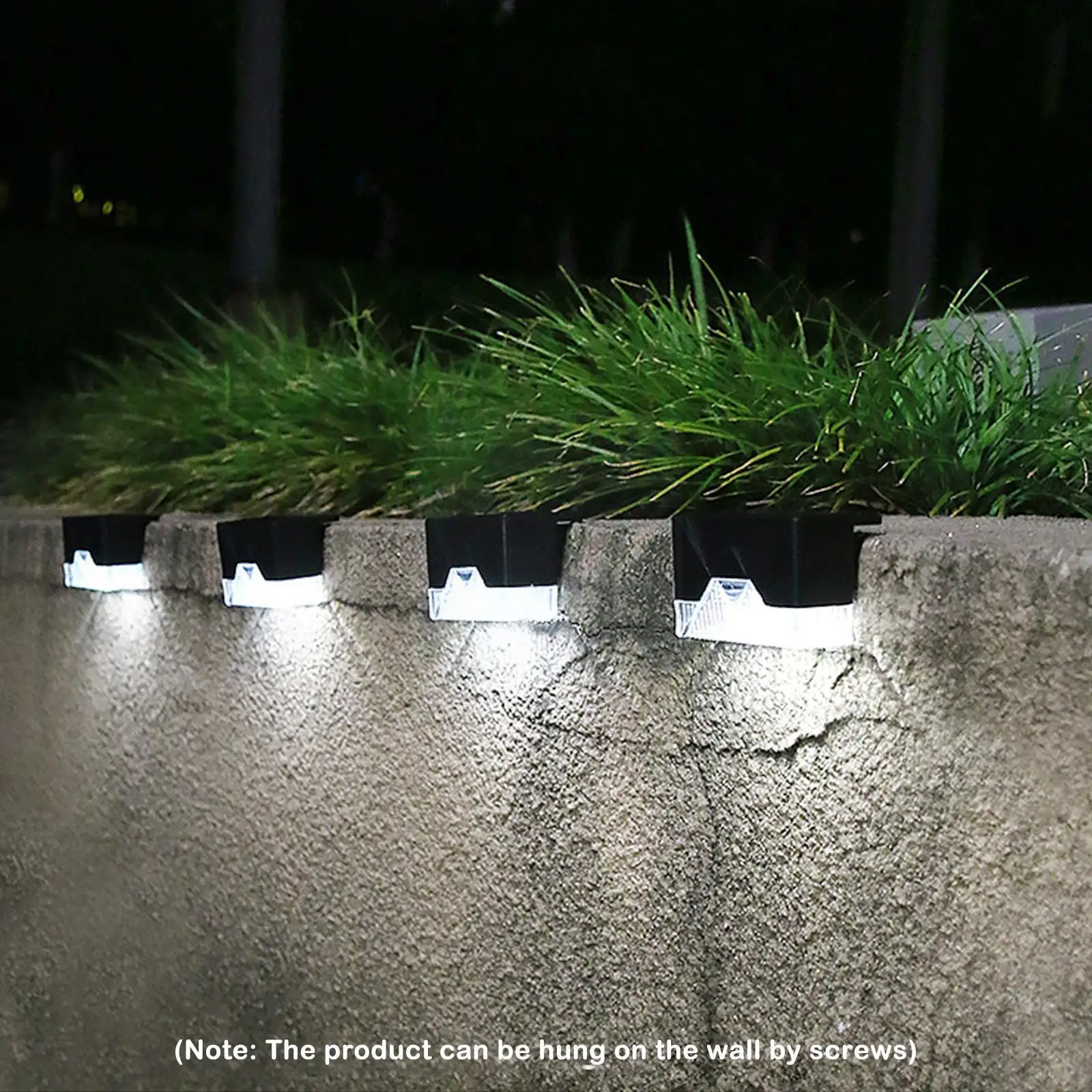

Solar Deck Lights Outdoor Waterproof Solar Step Lights Fence Patio Led Decoration Garden Lamp Solar Yard Powered N9z1