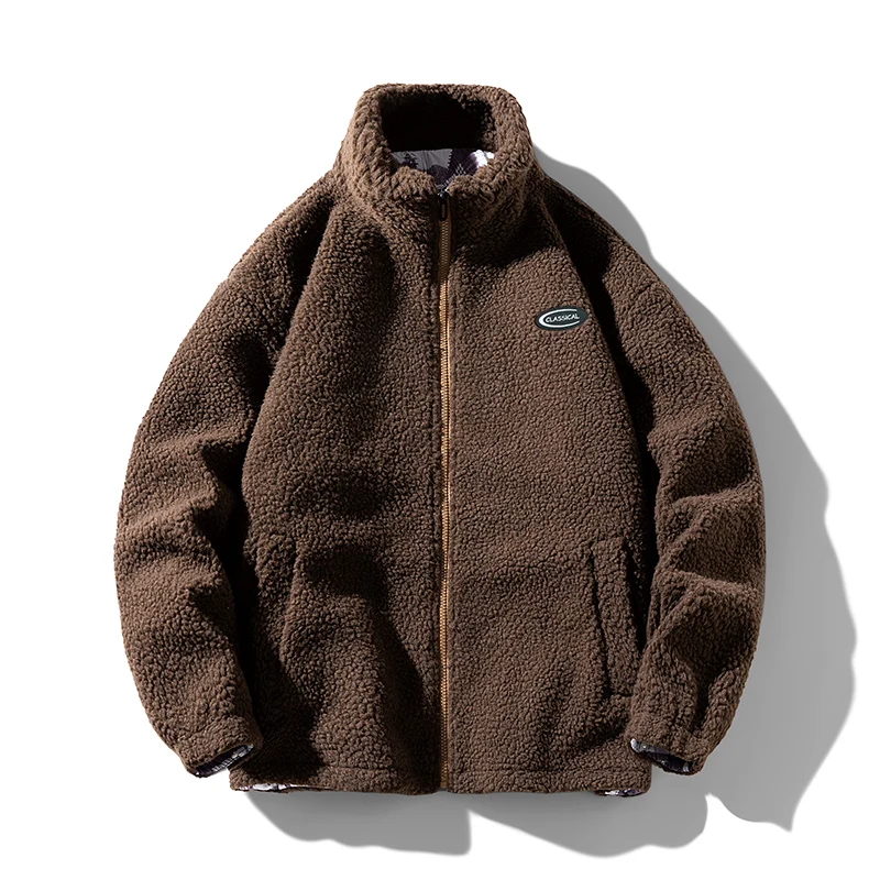 2022 Autumn  Winter Fleece Jacket Men New Parka Warm Coat Male Winter Casual Tactical Outwear Warm Bomber Comfortable Clothes