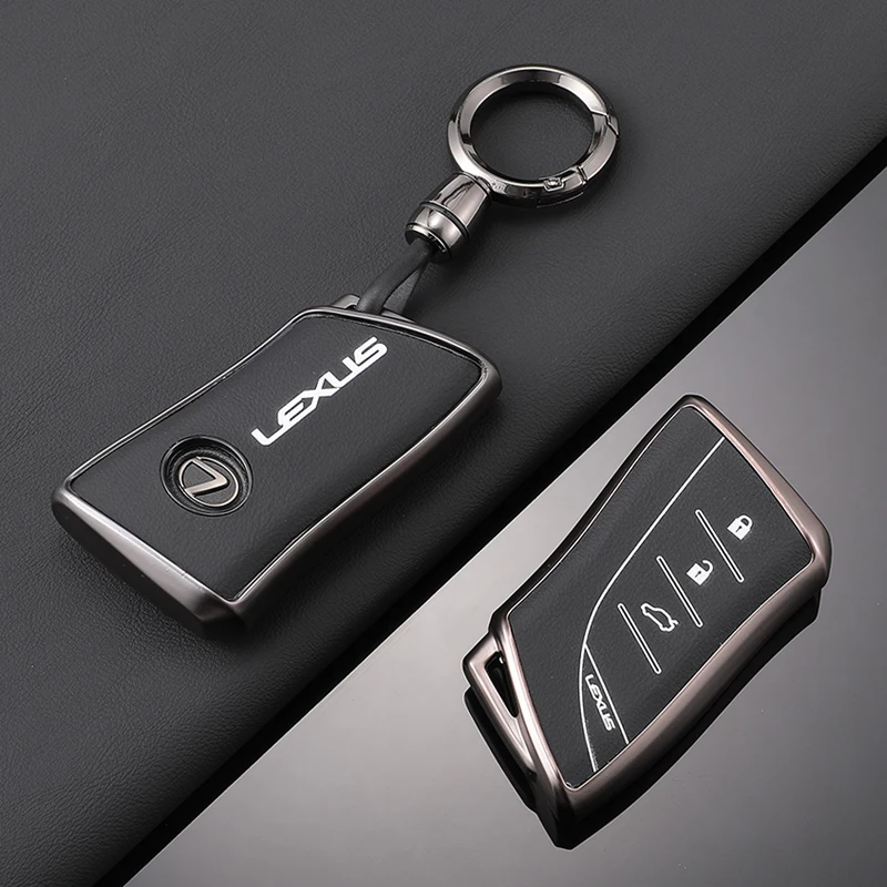 

Кожаный чехол для автомобильного ключа из ТПУ, брелок для Lexus NX GS RX IS ES GX LX RC UX US 200 250h 350 LS 450H 260h 300H Автоаксессуары