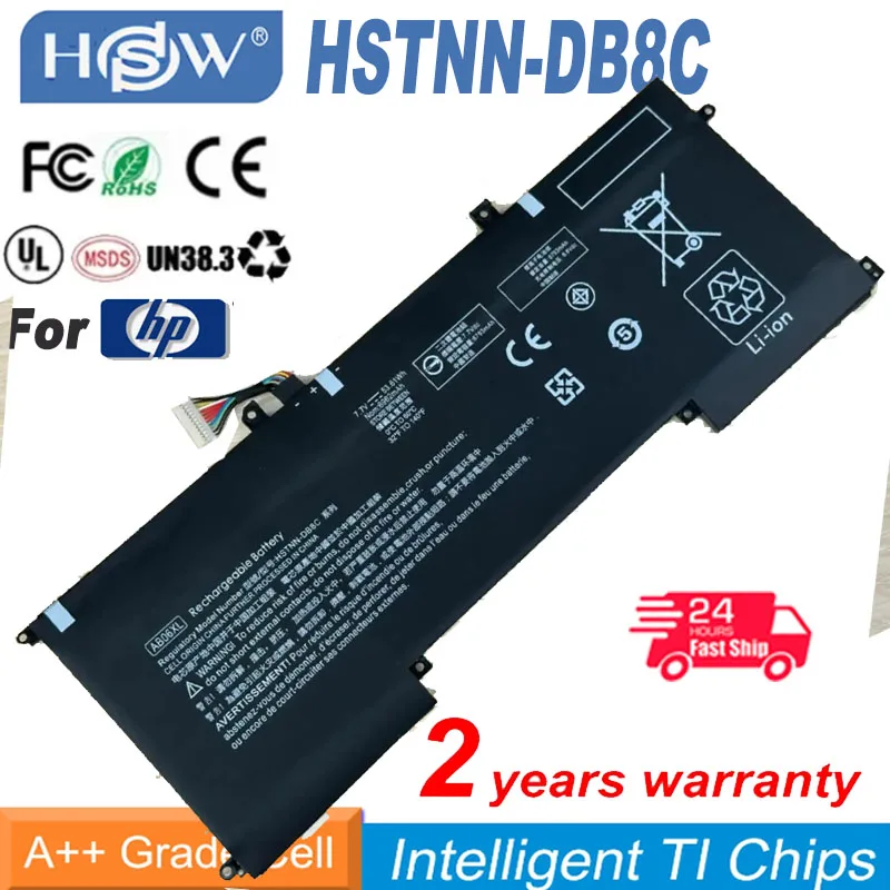 Аккумулятор AB06XL для HP ENVY 13-AD019TU 13-AD020TU 13-AD106TU 13-AD108TU TPN-I128 921408-2C1 921438-855