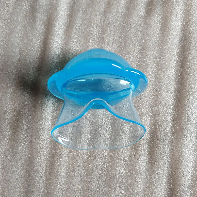 

Устройство для предотвращения храпа в полости рта, Прозрачная силиконовая накладка на язык со шкалой, медицинский персонал, забота о сне