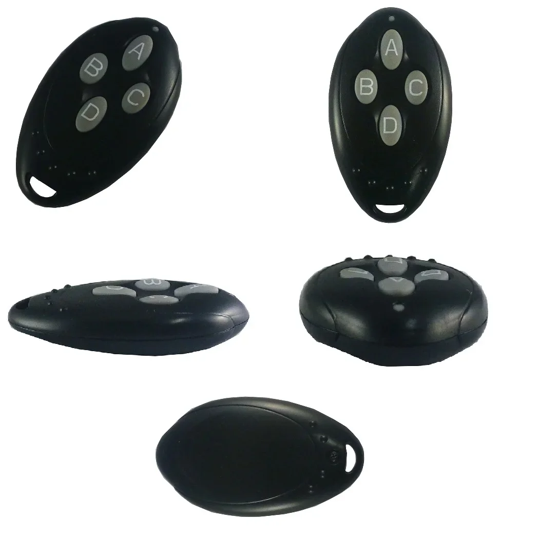 12 В постоянного тока 4 кнопки шифрование AES 128 бит непрерывный код 433 м