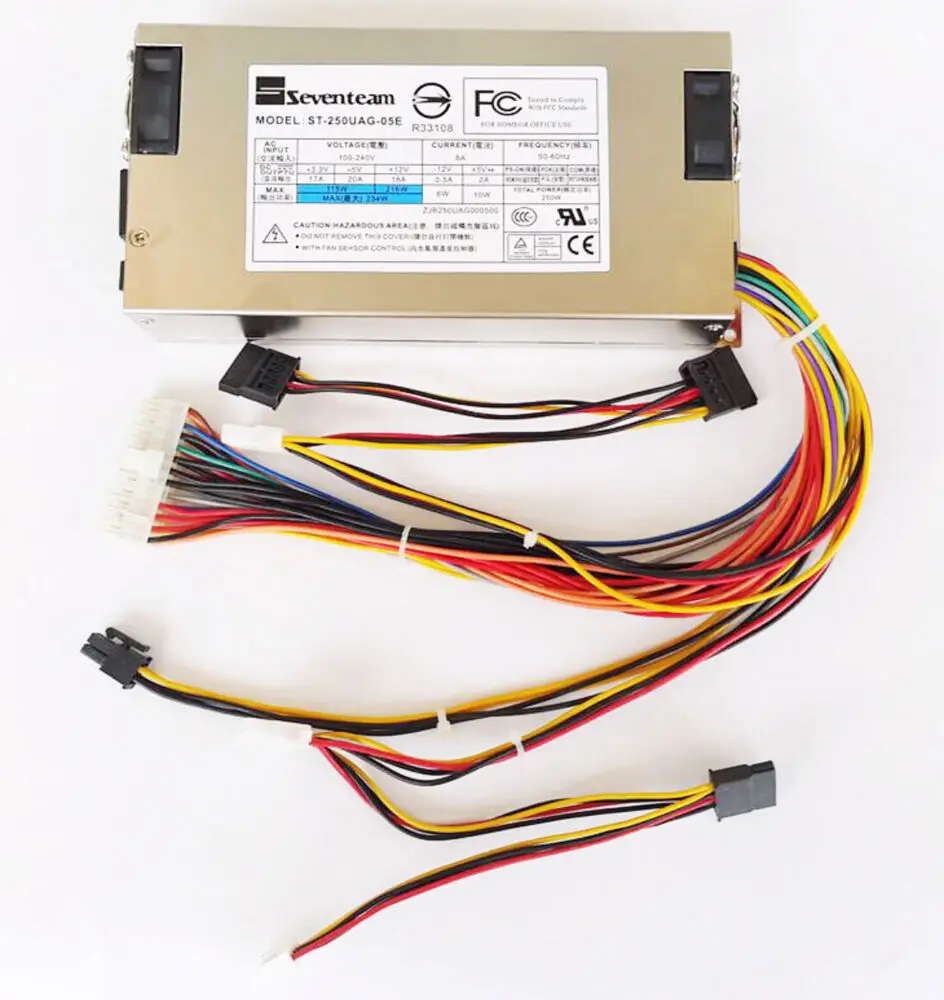 Новый источник питания Seventeam ST-250UAG-05E 250W