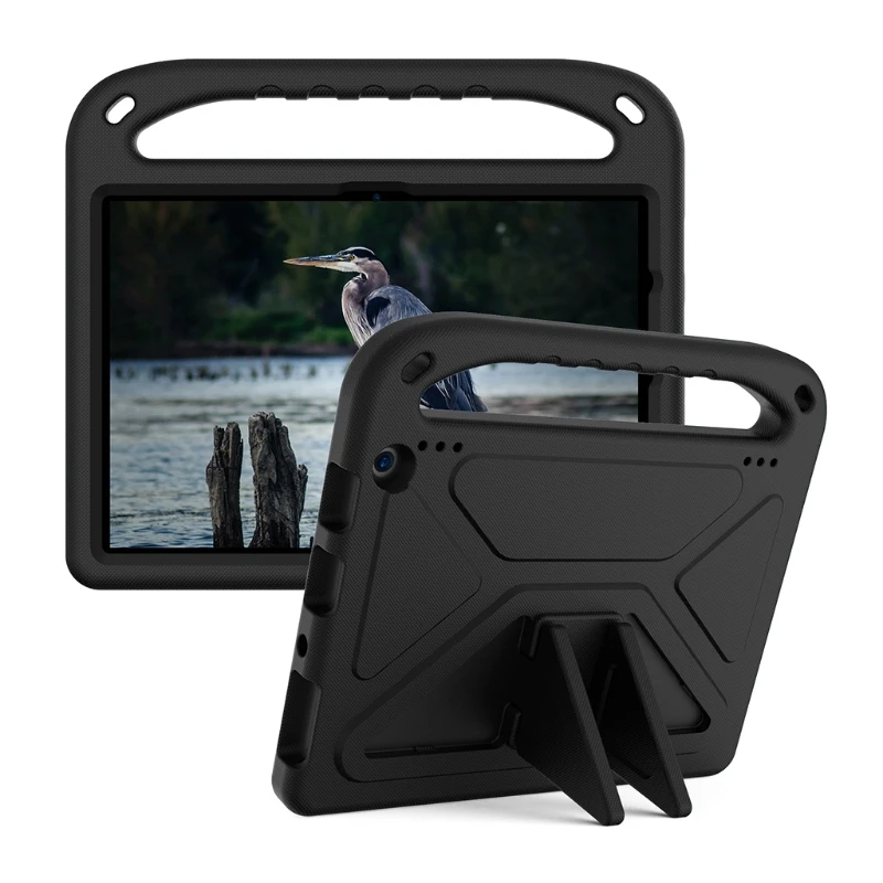 

Kids Friendly Silicone for CASE for Fire HD- 10/10 Colorful Shockproof Cove