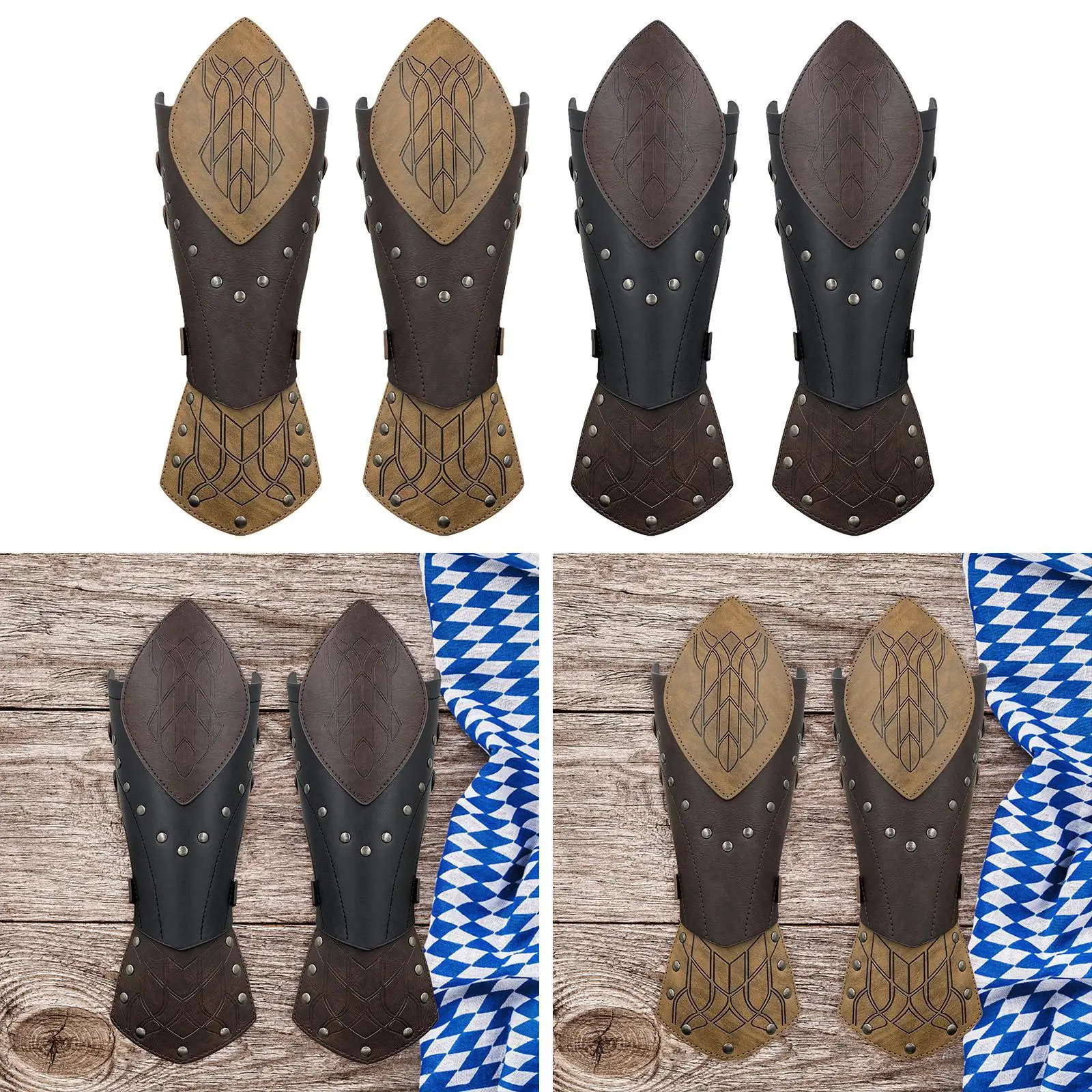 Средневековые наручи средневековый браслет в стиле ретро рыцарский из