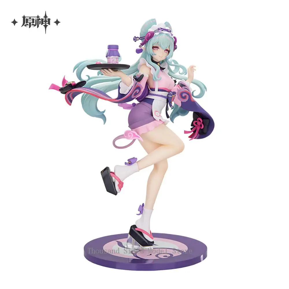 В наличии Оригинальная фигурка APEX-TOYS LIMEPIE Genshin Impact 18 Юмемизуки Мизуки (версия «Объятия очаровательных снов») Фигурка аниме-персонажа (art.: 3920d0d18001b) - 3920d0d18001b