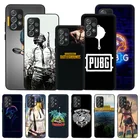 Мягкий матовый чехол для телефона Samsung Galaxy A52 5G A72 A42 A32 A22 A41 A31 A71 A51 A12 A21 A11 A70 A50 A20E A7 A9 PUBG Game