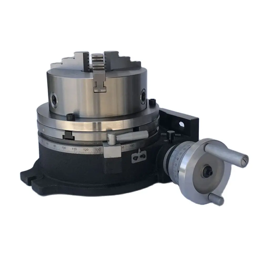 6 Inch Universal Indexing Plate Rotary Table 125 Three-jaw C