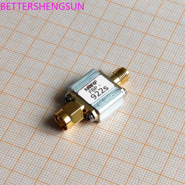 

922.5MHz RFID Dedicated Saw Bandpass Filter, 920-925MHz,1dB Bandwidth 5MHz