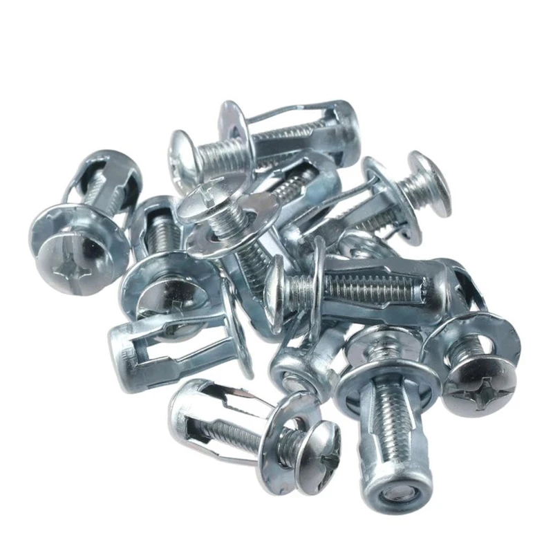 50 шт. M4 M5 M6 Лепестковые заклепки гайка болт автомобильный металлический винт для