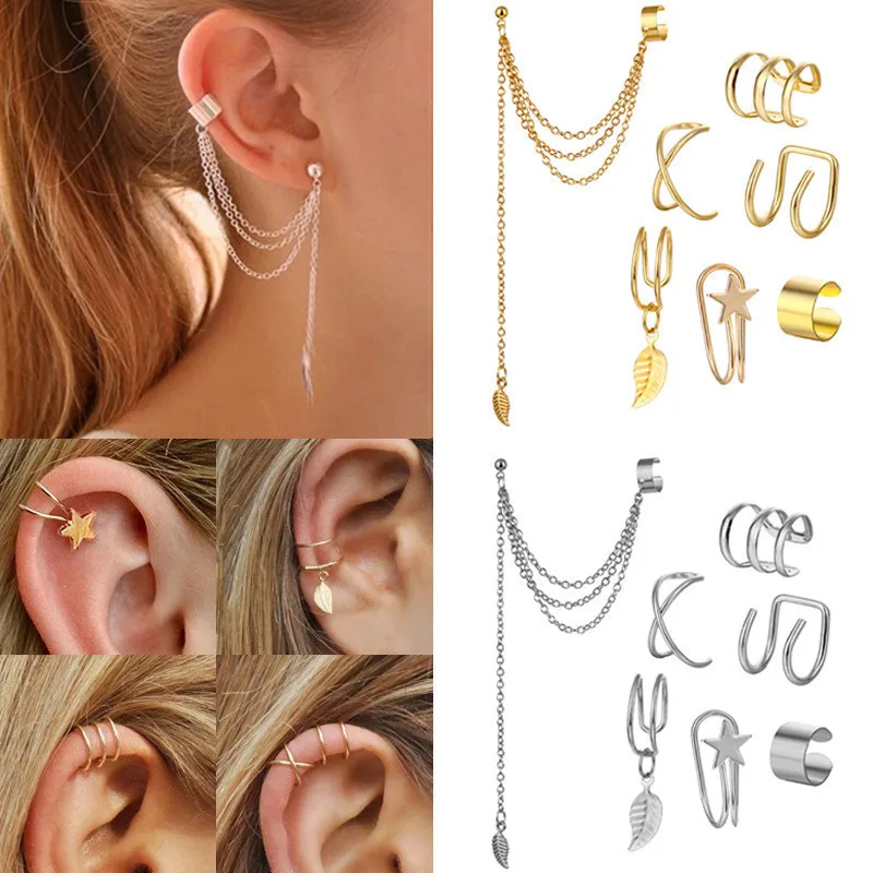 

GMGYQ New Hot Sale Fashion Personality Cost-effective Metal Earrings For Trend Women Cocktail Party Wearing