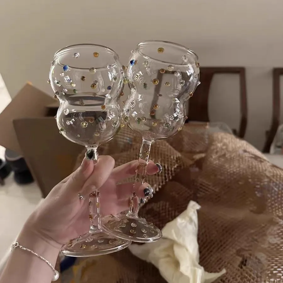 Бокалы с креативным дизайном бокалы для школьных танцев и вечеринок современные