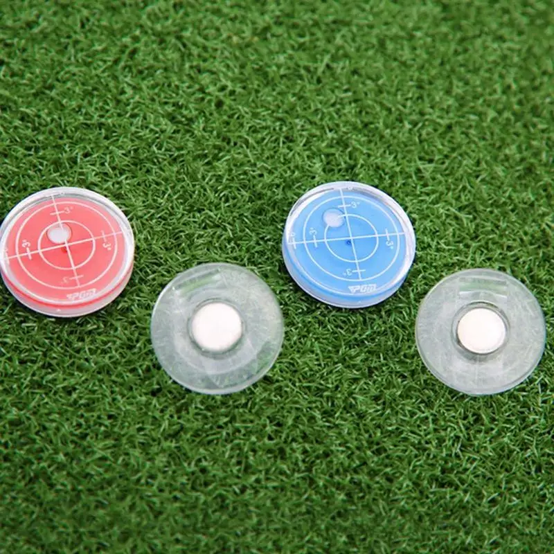 

Golf Ball Maker With Golf Hat Clips Golf Marker Shipping Tools Parter Accessories High Precision For Men Women Golfer Gifts