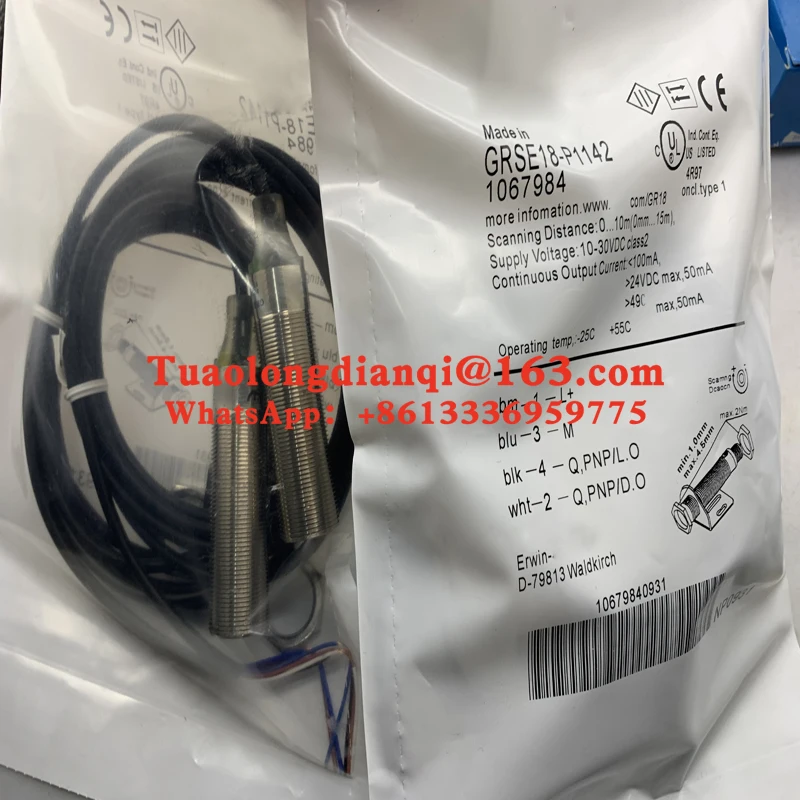 Фотоэлемент GRSE18-N1142 100% новый оригинальный фотоэлектрический датчик