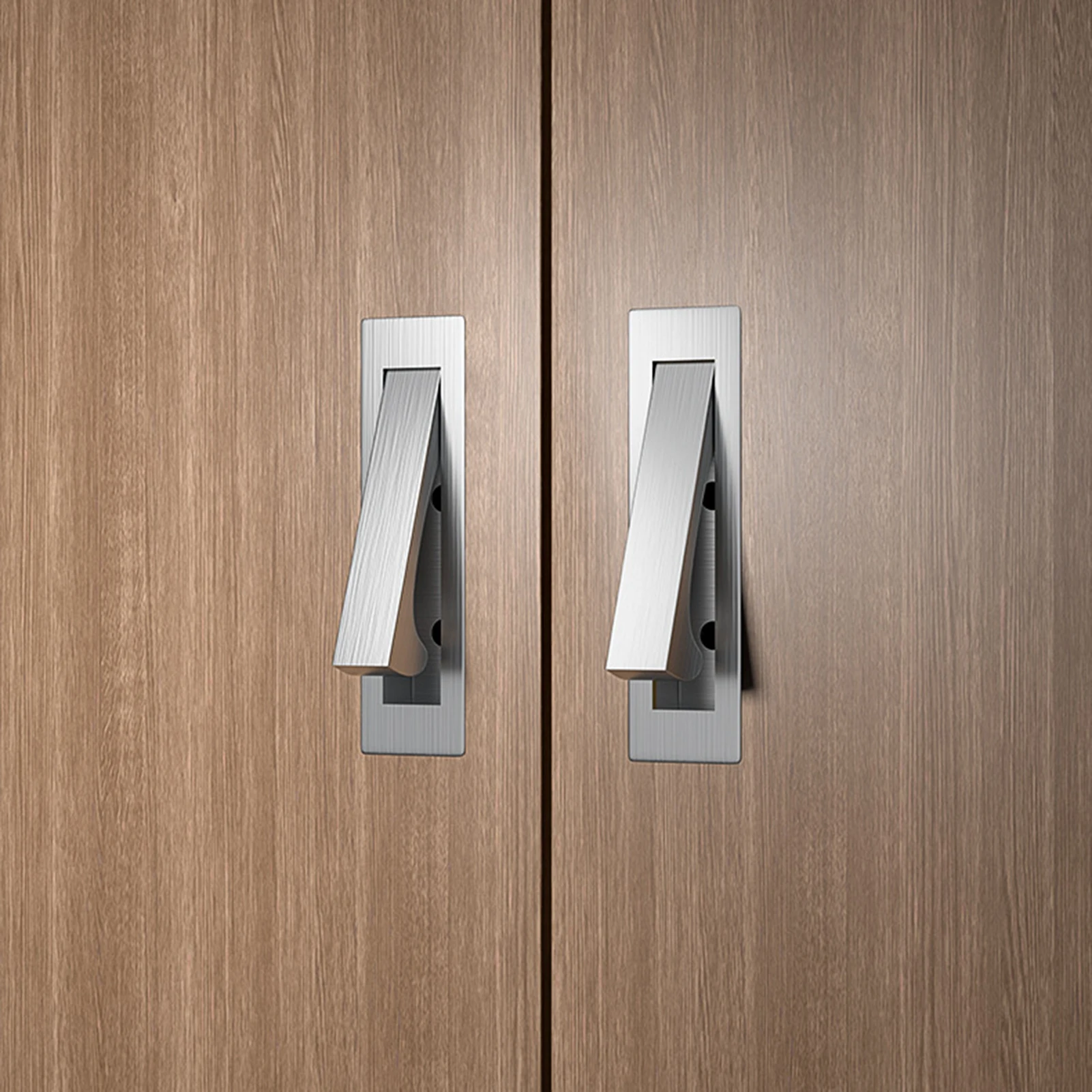 

Дверная ручка шкафа в японском стиле, невидимая встроенная дверная ручка из нержавеющей стали для шкафа, татами-ящика, домашний декор