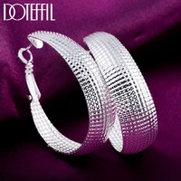 doteffil 925 sterling silver earring women earrings for wedding gift fine europe jewelry christmas gift engagement party