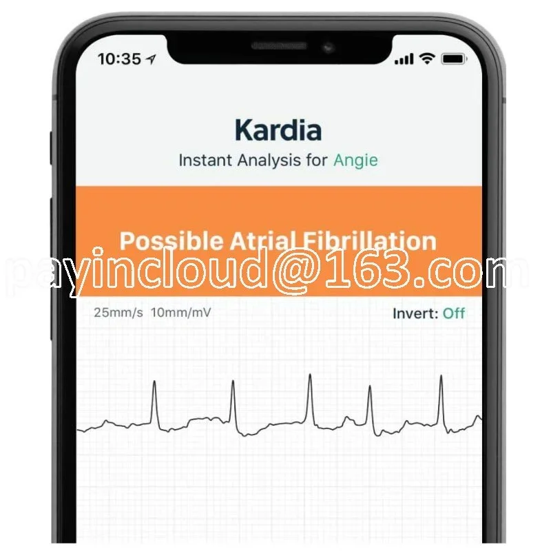 Подходит для AliveCor KardiaMobile 6L интеллектуального портативного оборудования