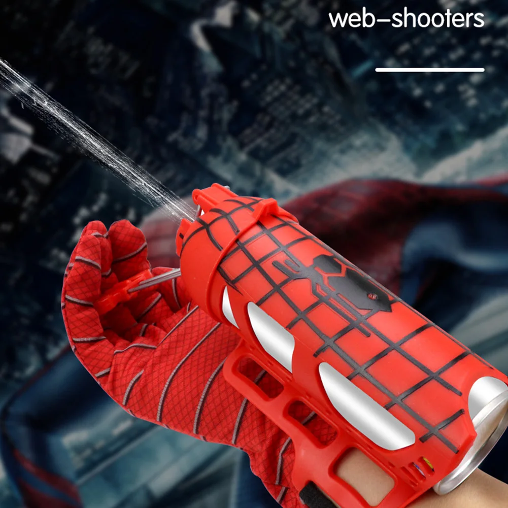 Экшн-фигурки &quotЧеловек-паук&quot пусковая установка игрушки семейный набор