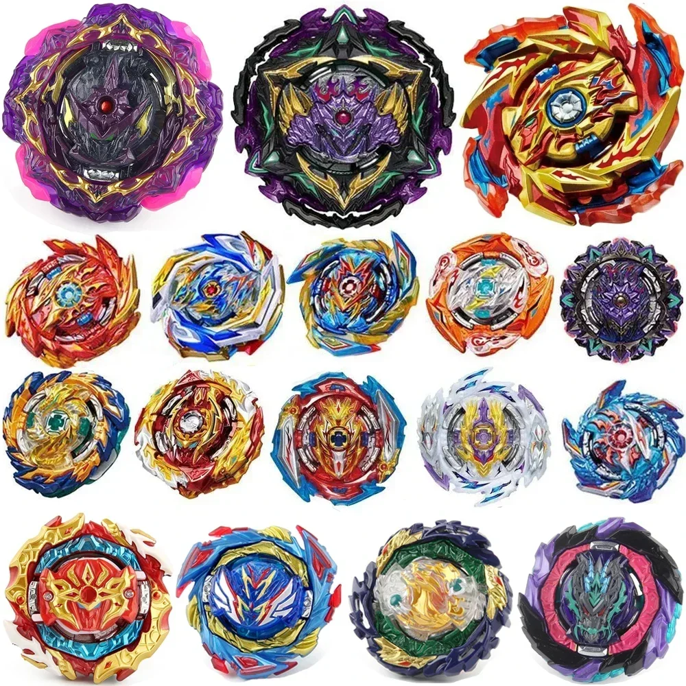 Beyblade Burst Gyro B206 B187 B175 Лезвия Из Металлического Сплава Высокопроизводительная