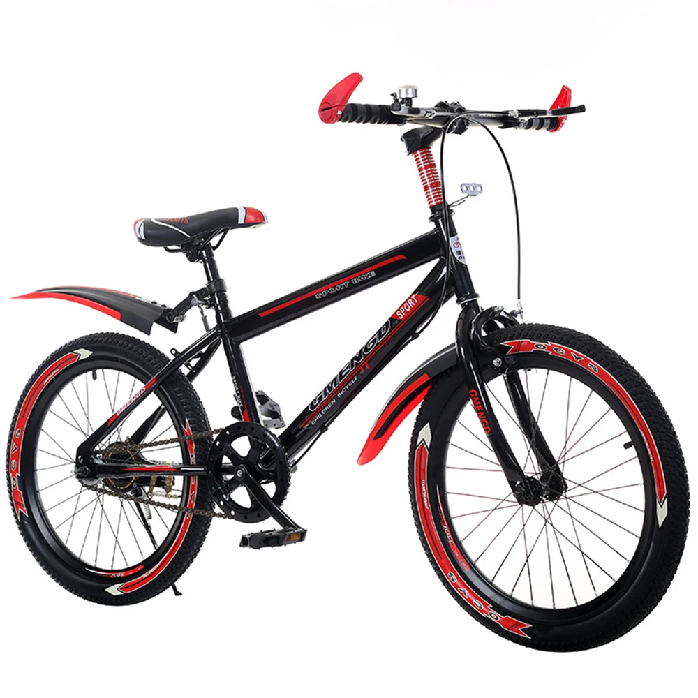 

Горный велосипед 20/22 дюйма, велосипеды из высокоуглеродистой стали, педаль, Детская езда, алюминиевый сплав