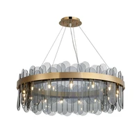 modern crystal chandeliers led pendant light indoor lustre decor suspension lamp for living room dining bedroom kitchen light