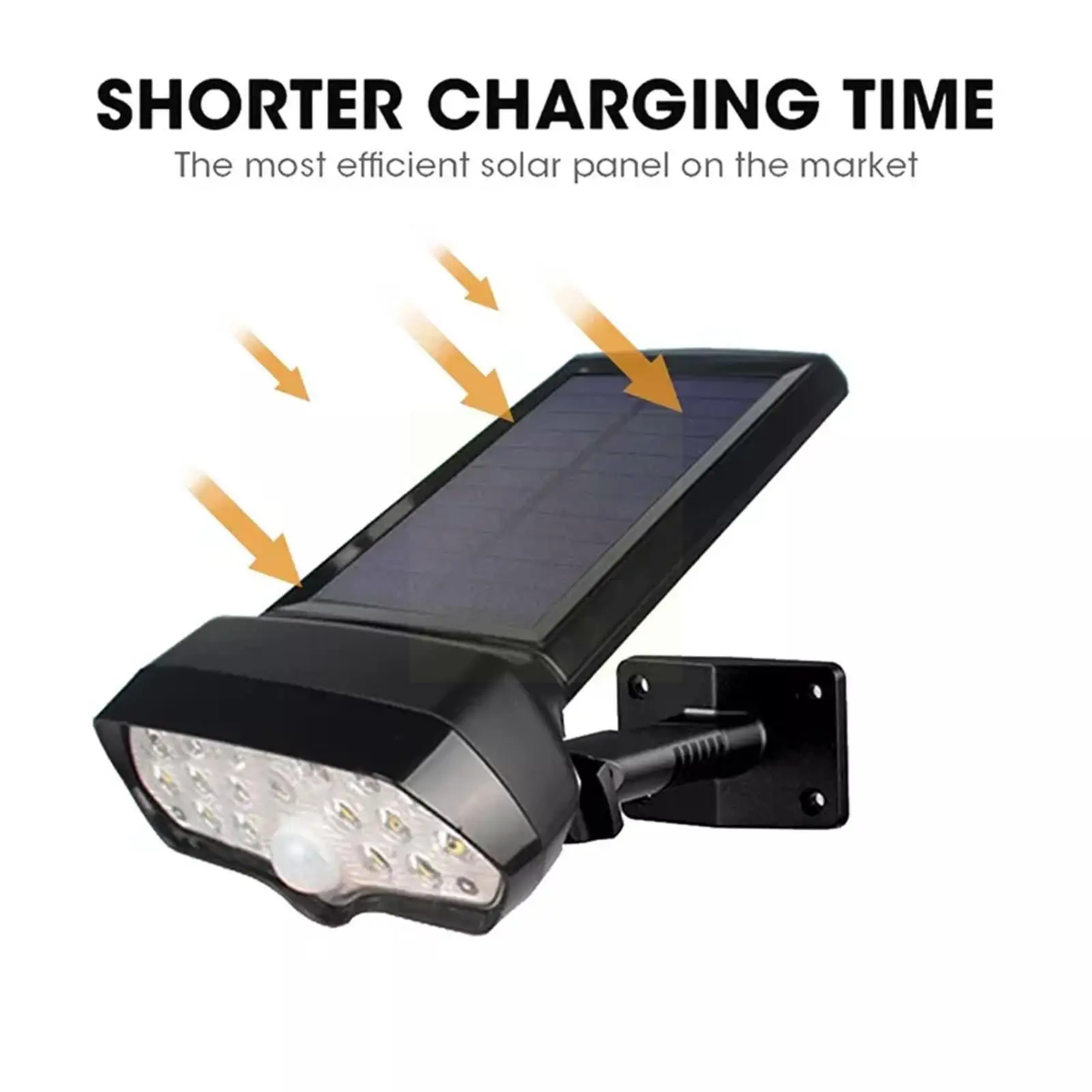 

Led Outdoor Lighting Solar Pir Motion Sensor Lights Garden Sunlight Power Patio Spotlights Solar Yard Lamp Decor Waterproof J0a9