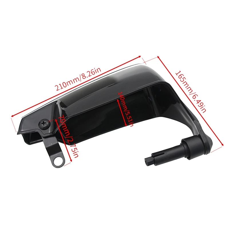 Защитная защита для рук мотоцикла HONDA Forza 250/125 NSS250 NSS125 18-21 мм ветрозащитная