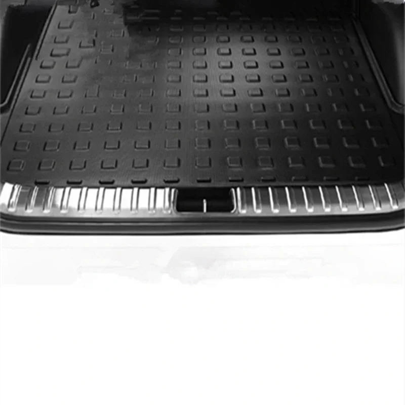 Для Hyundai IONIQ5 2023-2024 задняя защитная накладка специальная пластина из нержавеющей